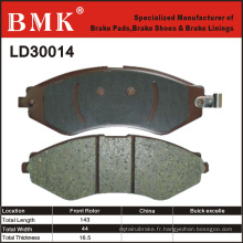 Plaquette de frein de haute qualité (LD30014)
